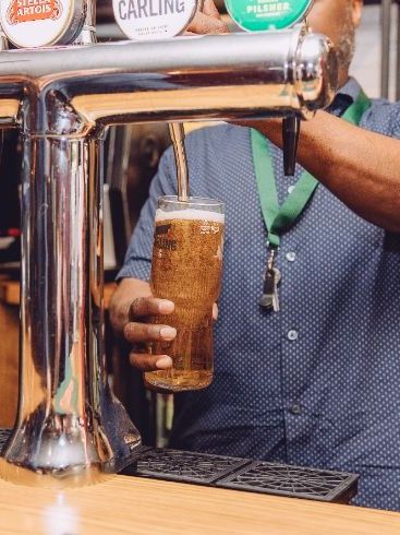 Matchday On Tap at The Wheatsheaf Inn 