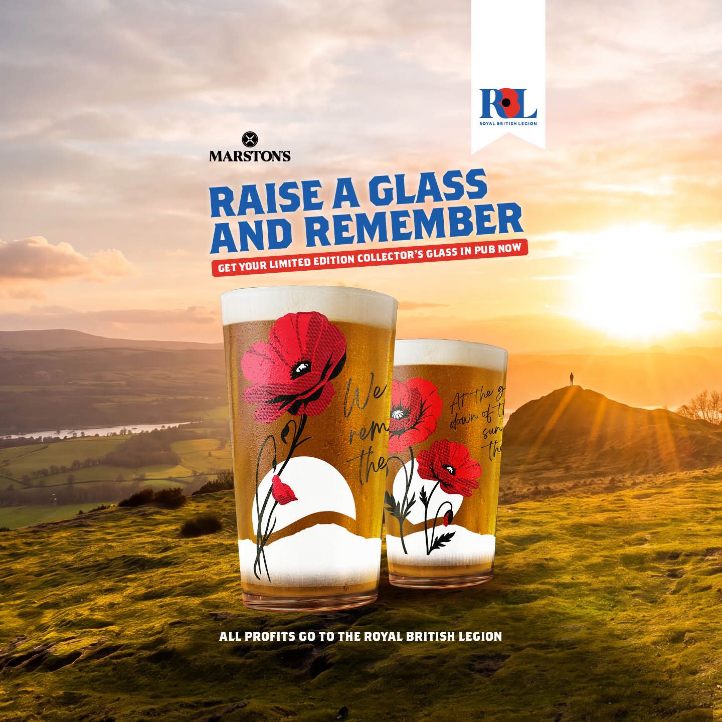 Raise a glass